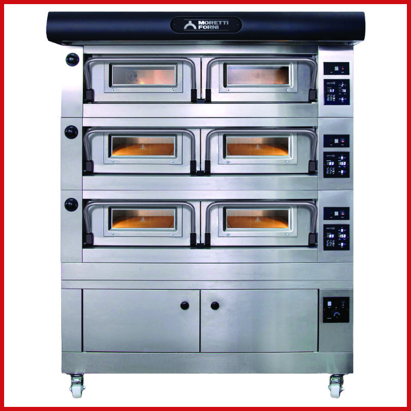 Moretti Forni P120 3/S A - Electric Pizza Oven
